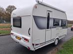Hobby On Tour 390 SF Mover/Luifel/Fietsenrek, Caravans en Kamperen, Overige typen, Hobby, Schokbreker, Bedrijf