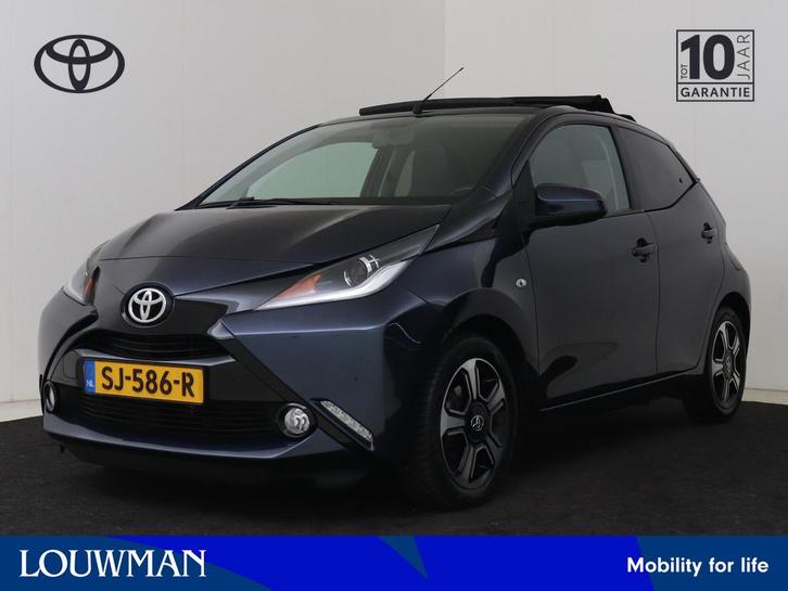 Toyota Aygo 1.0 VVT-i x-pose Cabrio | Elektrisch vouwdak | L, Auto's, Toyota, Bedrijf, Te koop, Aygo, ABS, Achteruitrijcamera