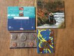 Lot 4 stuks munten sets diverse, Ophalen of Verzenden, Finland, Overige waardes