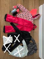 Skikleding set meisje maat 128 + pully's, thermo & sokken, Ophalen of Verzenden, Onbekend, Maat 34 (XS) of kleiner, Gedragen