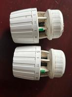 2x Danfoss thermostatische knop, Ophalen of Verzenden, Gebruikt