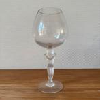 Rood Wijnglas Bayel Nude, Stam van Naakte Vrouw, Art Nouveau, Ophalen of Verzenden