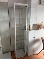 Vitrine kast, Huis en Inrichting, Ophalen, 50 tot 100 cm, Zo goed als nieuw, 150 tot 200 cm