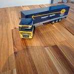 ASG 95XF DAF & 3 ASSER GESLOTEN TRAILER NIEUW L.TOYS., Hobby en Vrije tijd, Modelauto's | 1:50, Verzenden, Nieuw, Bus of Vrachtwagen