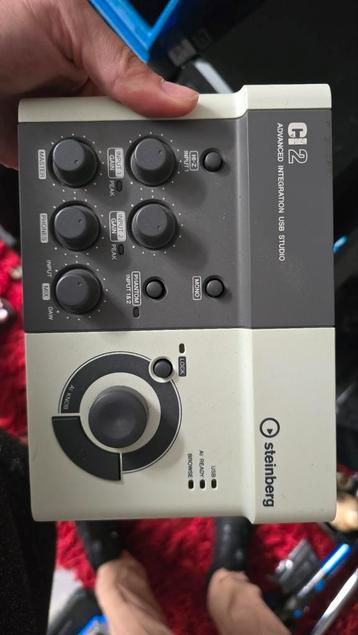 Steinberg CI2 USB Studio Interface beschikbaar voor biedingen