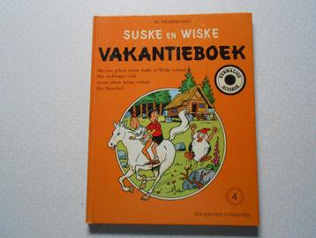 suske en wiske vakantieboek 4 1976 1 ste druk. beschikbaar voor biedingen