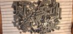 Bricks 1x1 tot 10x1, 2x2 tot 4x2 - 200 stuks Lego geschikt, Ophalen of Verzenden, Zo goed als nieuw, Losse stenen