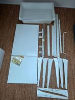 IKEA ophangsysteem voor aan de wand (2x), Ophalen, Zo goed als nieuw