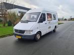 Mercedes-Benz 210 D-KA Camper Lang hoog Wit 1997, Mercedes-Benz, Diesel, Particulier