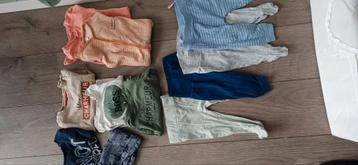 Kledingpakket 62/68 - Zeeman, Prenatal, Dirkje bijna gratis beschikbaar voor biedingen