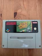 Super Tennis - SNES, Spelcomputers en Games, Games | Nintendo Super NES, Ophalen of Verzenden, Zo goed als nieuw, Sport, Vanaf 3 jaar