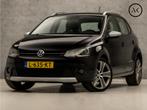 Volkswagen Polo Cross 1.4-16V Sportline Automaat (CRUISE, EL, Auto's, Volkswagen, Gebruikt, Zwart, Zwart, Parkeersensor