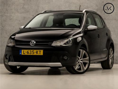 Volkswagen Polo Cross 1.4-16V Sportline Automaat (CRUISE, EL, Auto's, Volkswagen, Bedrijf, Te koop, Polo, ABS, Airbags, Airconditioning