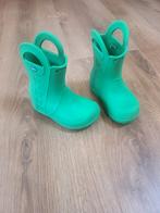 Groene Crocs Laarsjes Maat 8, Crocs, Jongen of Meisje, Ophalen of Verzenden, Laarzen