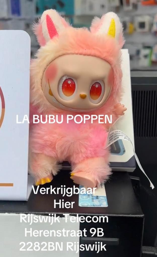 Labubu-poppetjes, Tickets en Kaartjes, Kortingen en Cadeaubonnen, Overige typen, Kortingsbon