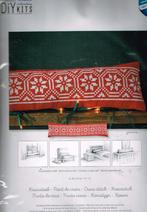 Cado vervaco borduurpakket  tochtkussen  ijskristallen, Hobby en Vrije tijd, Borduren en Borduurmachines, Ophalen of Verzenden