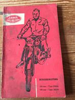 JAWA Betriebseinleitung.1967., Motoren, Ophalen of Verzenden, Overige merken