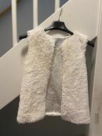 WIT MEISJE WINTER GILET ,MAAT: 122, Ophalen of Verzenden, Zo goed als nieuw, Meisje, Trui of Vest