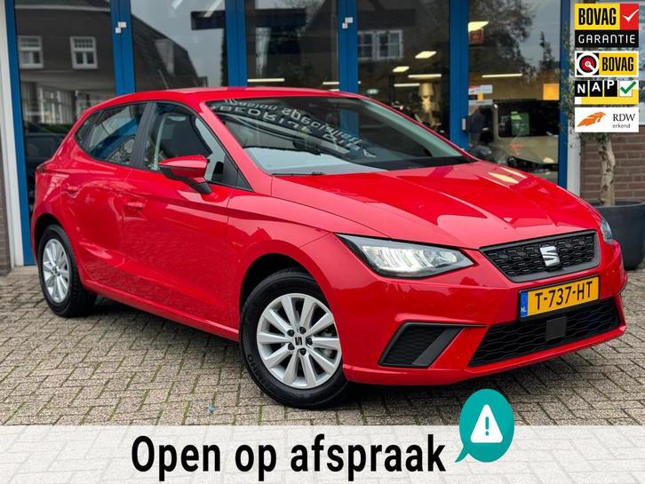 Seat Ibiza 1.0 EcoTSI Style Online 2023 Carplay BTW 1e Eig!, Auto's, Seat, Bedrijf, Te koop, Ibiza, ABS, Airbags, Airconditioning