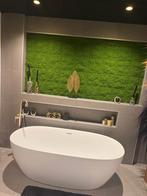 Mooi wit mat ligbad, Ophalen, Zo goed als nieuw, Bad, Nvt