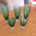 Carnaval glaswerk 3x bier 3x borrel smaragd
Kristalunie, Verzamelen, Glas en Borrelglaasjes, Ophalen of Verzenden, Zo goed als nieuw