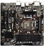 ASRock Z77 Pro4-M socket 1155, Computers en Software, Moederborden, Gebruikt, Verzenden, DDR3, Simon@gigahardware.nl