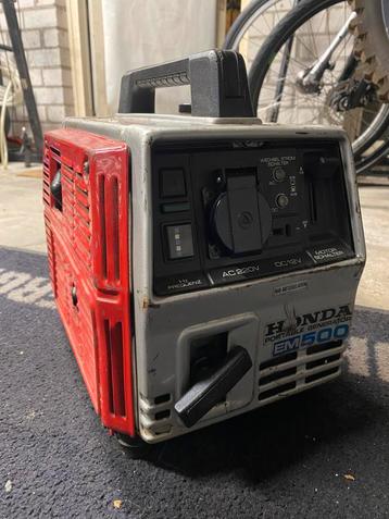 Honda EM500watt beschikbaar voor biedingen