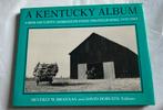 A Kentucky Album - Beverly W. Brannan and David Horvath, Ophalen of Verzenden, Gelezen, Fotografen