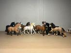 Schleich paarden bundel 2, Ophalen of Verzenden, Zo goed als nieuw, Paard, Beeldje of Figuurtje