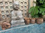 Indiase console kandelaar uit India oud brokstuk bruin wand, Huis en Inrichting, Verburgt Vintage, Bruin, Nieuw, Ophalen of Verzenden