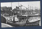 IJmuiden Vissershaven Vlaggetjesdag 1961, Verzenden, 1960 tot 1980, Gelopen, Noord-Holland
