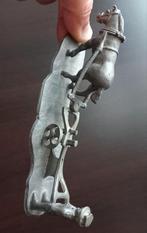 Vintage tinnen figuurtje De Ploeger, Antiek en Kunst, Antiek | Tin, Ophalen of Verzenden