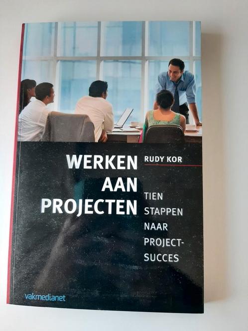 Rudy Kor - Werken aan projecten, Boeken, Wetenschap, Zo goed als nieuw, Ophalen of Verzenden