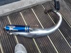 Terugloop uitlaat scooter., Fietsen en Brommers, Brommers | Tuning en Styling, Ophalen of Verzenden, Gebruikt