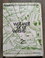 Marialust Apeldoorn plattegrond en informatie, Ophalen of Verzenden, 1800 tot 2000, Nederland, Landkaart