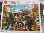 Poezenpuzzel en matterhorn puzzel, Hobby en Vrije tijd, Ophalen, Zo goed als nieuw