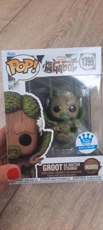 Funko Pop! Marvel - Groot as Doctor Strange #1399, Ophalen of Verzenden, Nieuw
