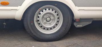 Reservewiel voor caravan 195R14C 106/104 DOT21 beschikbaar voor biedingen
