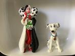 101 Dalmatiers Cruella en Pongo Bullyland Disney 4 euro, Ophalen of Verzenden, Zo goed als nieuw