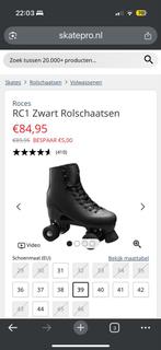 Rolschaatsen maat 39 - Goede staat!, Gebruikt, Overige typen, Dames, Ophalen