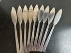 Vintage Sola 9 delig vis messen, Ophalen of Verzenden, Nieuw, Rvs of Chroom