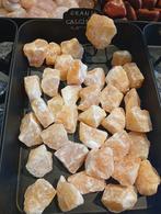 Oranje calciet of honingcalciet, Ophalen of Verzenden, Mineraal