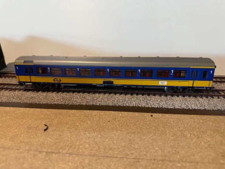 Märklin H0 4164 Rijtuig NS ICR Buurland A, binnenverl. 1e, Hobby en Vrije tijd, Modeltreinen | H0, Gebruikt, Wagon, Wisselstroom