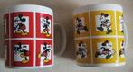 2 mokken Mickey Mouse, Ophalen, Zo goed als nieuw