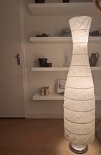IKEA Rijstpapier Vloerlamp, Huis en Inrichting, Lampen | Vloerlampen, Ophalen, Japandi, 100 tot 150 cm, Zo goed als nieuw