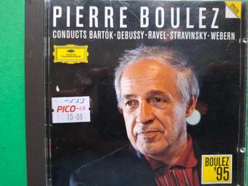 PIERRE BOULEZ - CONDUCTS BARTOK - DEBUSSY - RAVEL - STRAVINS beschikbaar voor biedingen