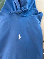 Blauwe hoodie Ralph Lauren maat M, Ralph Lauren, Ophalen of Verzenden, Zo goed als nieuw, Maat 48/50 (M)