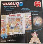 Wasgij Mysterie 7 - Uitverkoop - 500 stukjes, Ophalen of Verzenden, 500 t/m 1500 stukjes, Legpuzzel