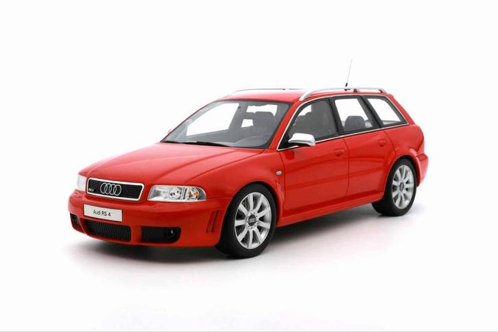 Ottomobile
Audi RS4 B5 Avant 1/2000
1:18 Nieuw, Hobby en Vrije tijd, Modelauto's | 1:18, Nieuw, Auto, OttOMobile, Ophalen of Verzenden