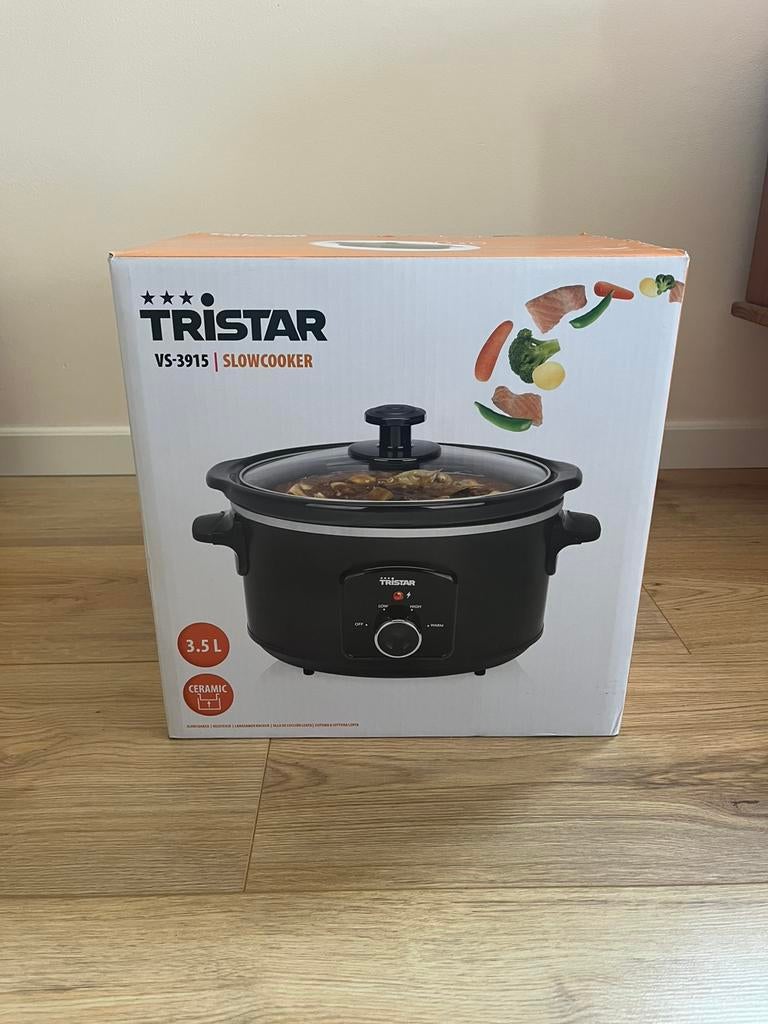 Tristar VS-3915 - Slowcooker 3,5 L, Ophalen, Nieuw